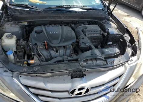2011 Hyundai Sonata Gls from USA, damaged, VIN 5NPEB4AC1BH242527